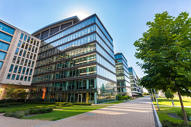 How to avoid Landlord fines in London 2026 1 Alley with office buildings in london