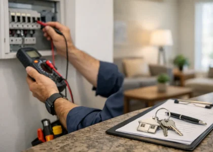 Electrical safety checks rental property rules